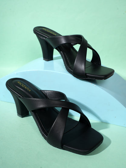 MOZAFIA Heels Sandals for Women