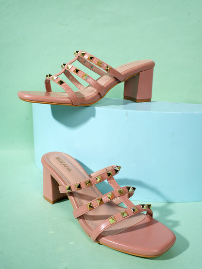 MOZAFIA Heels Sandals for Women