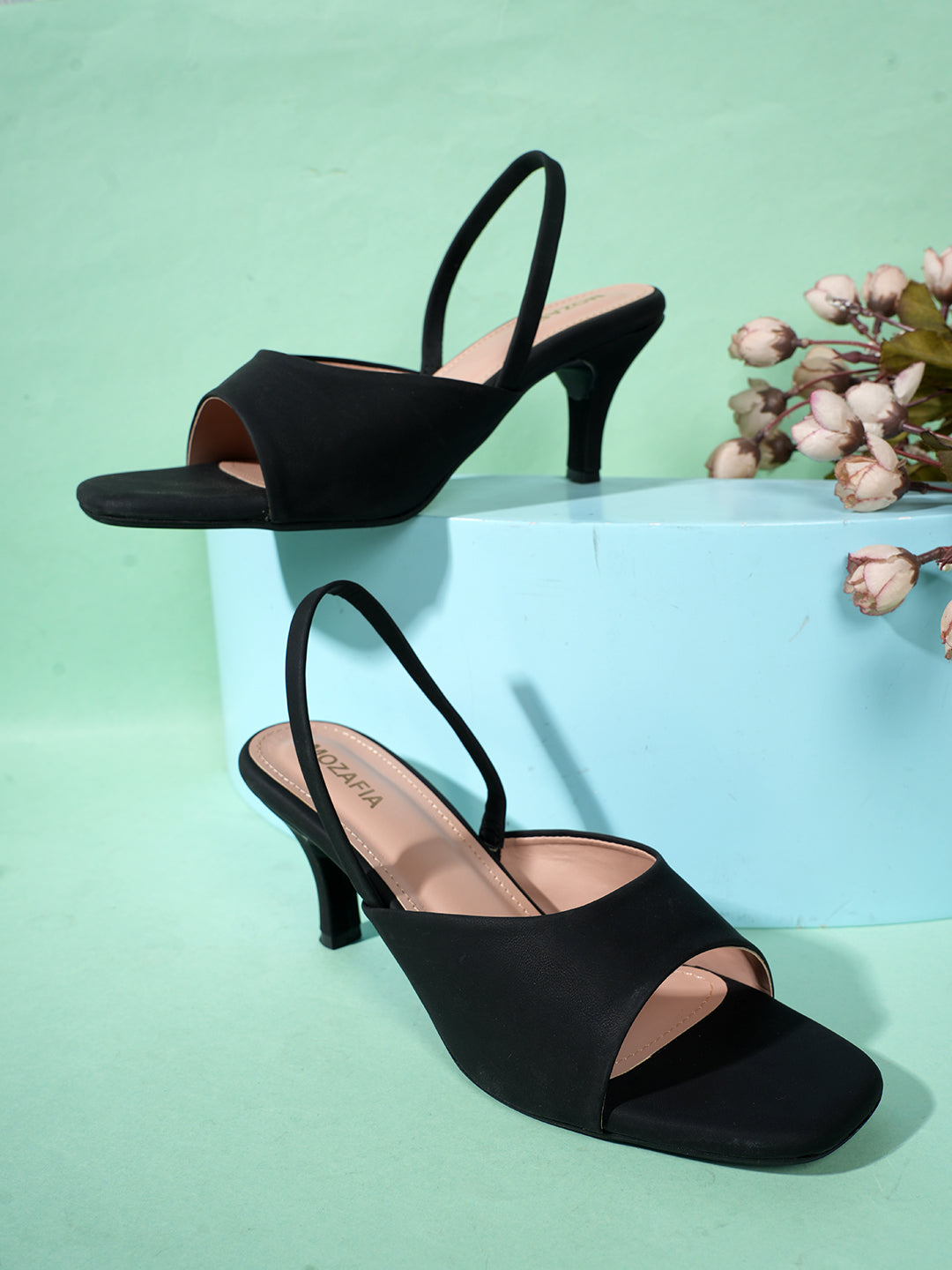 MOZAFIA Heels Sandals for Women