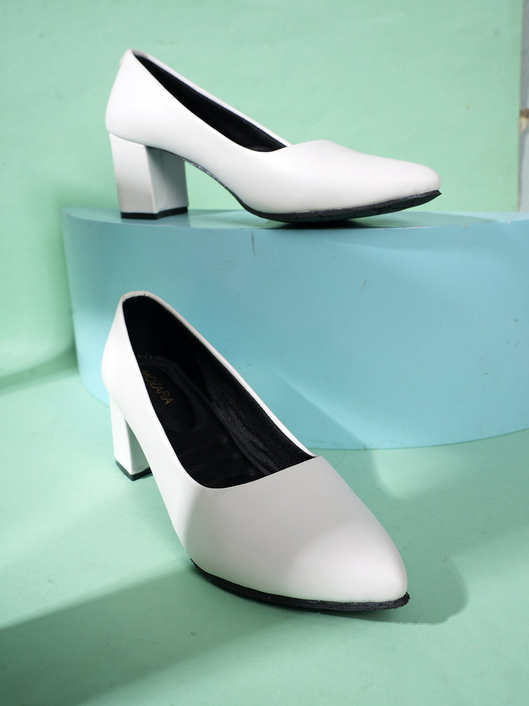 MOZAFIA Heels Sandals for Women