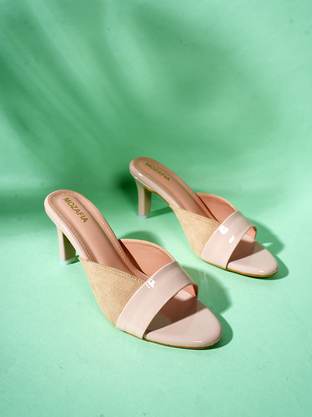 MOZAFIA Heels Sandals for Women