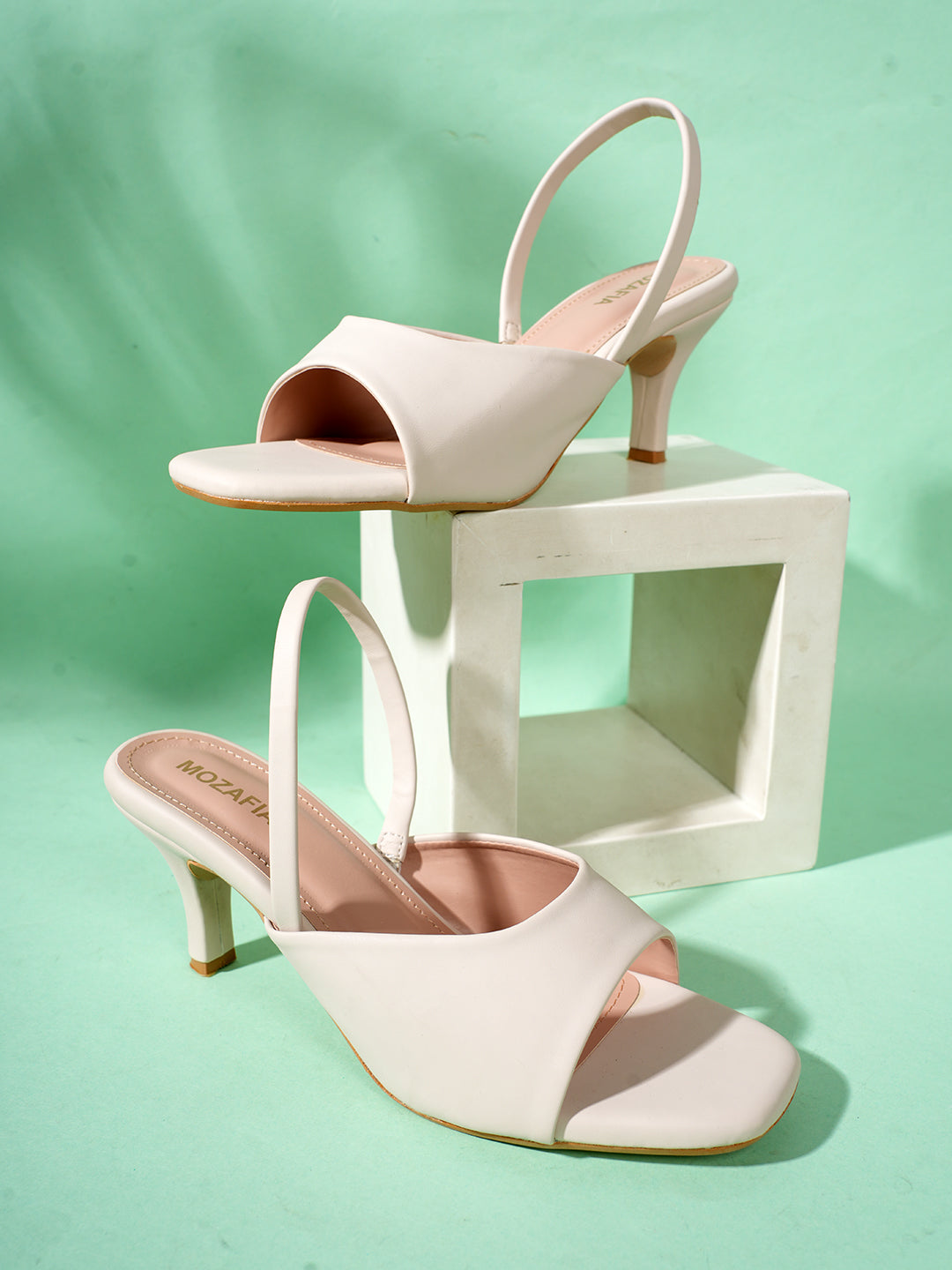 MOZAFIA Heels Sandals for Women