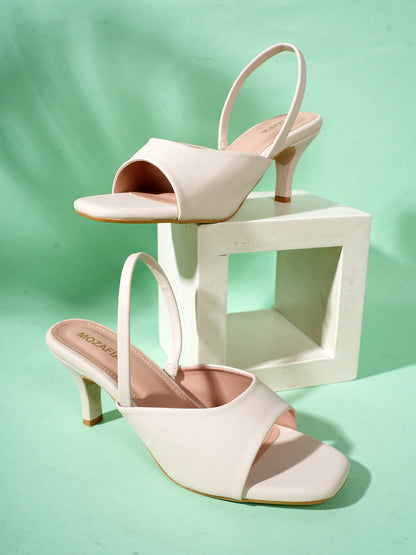 MOZAFIA Heels Sandals for Women