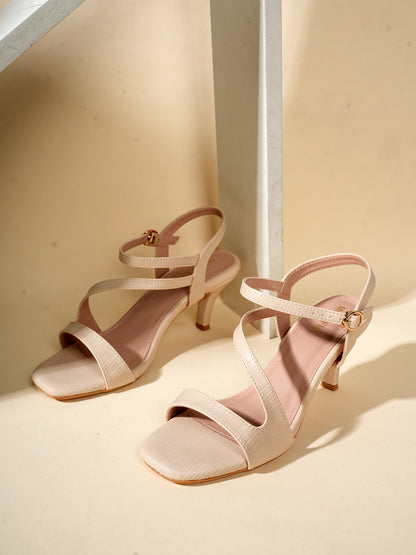 MOZAFIA Heels Sandals for Women