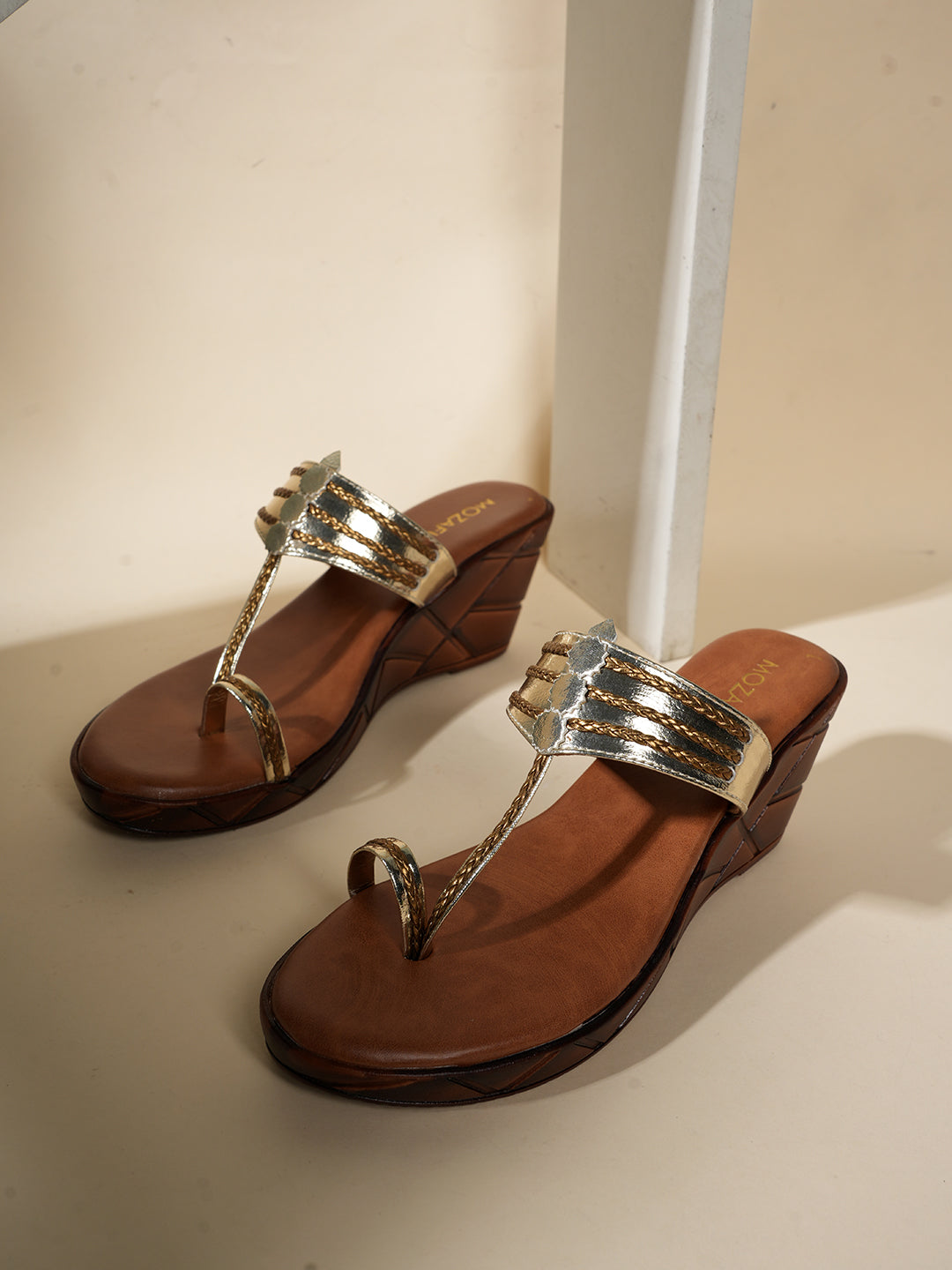 MOZAFIA Heels Sandals for Women