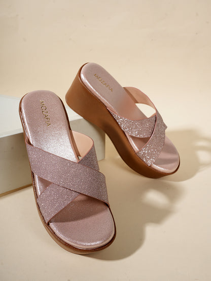 MOZAFIA Heels Sandals for Women