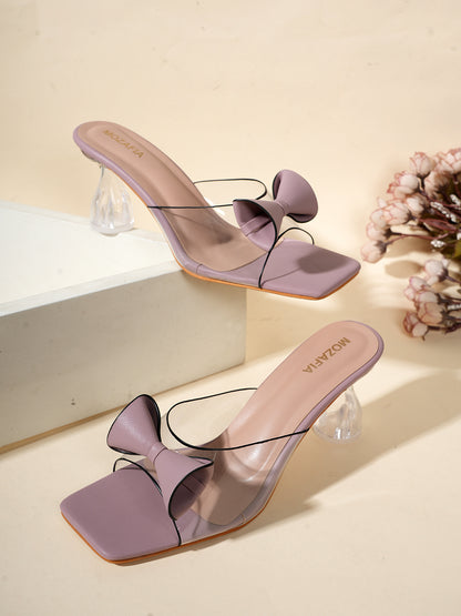 MOZAFIA Heels Sandals for Women