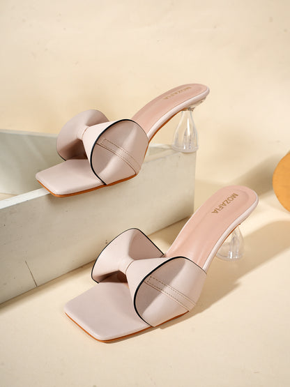 MOZAFIA Heels Sandals for Women