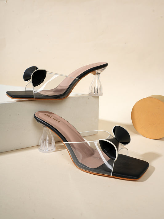MOZAFIA Heels Sandals for Women