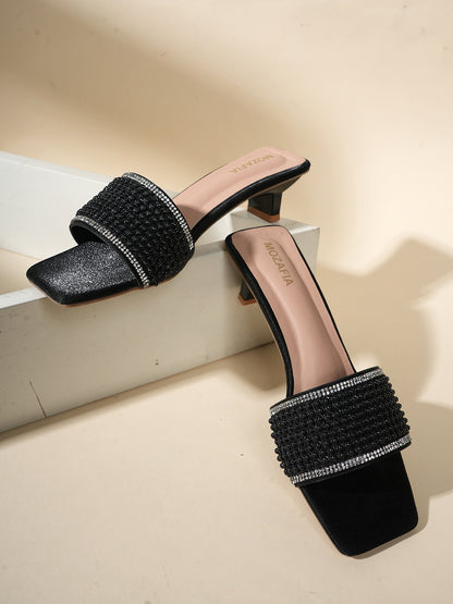 MOZAFIA Heels Sandals for Women