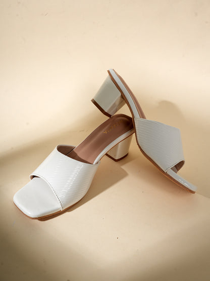 MOZAFIA Heels Sandals for Women