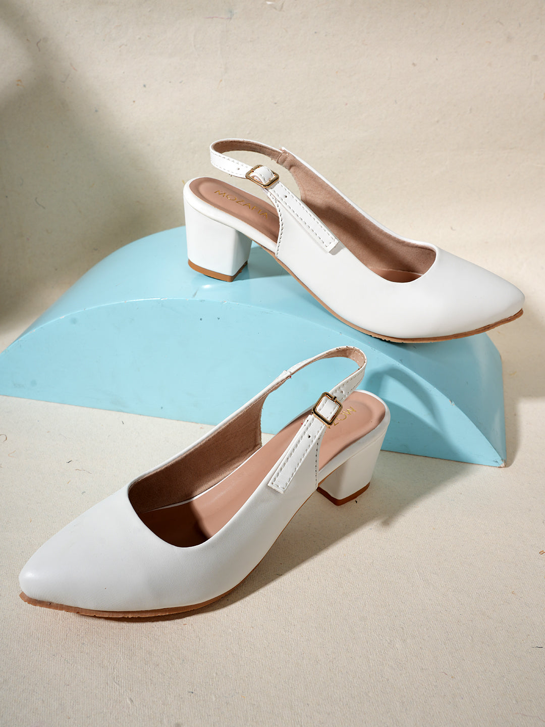 MOZAFIA Heels Sandals for Women