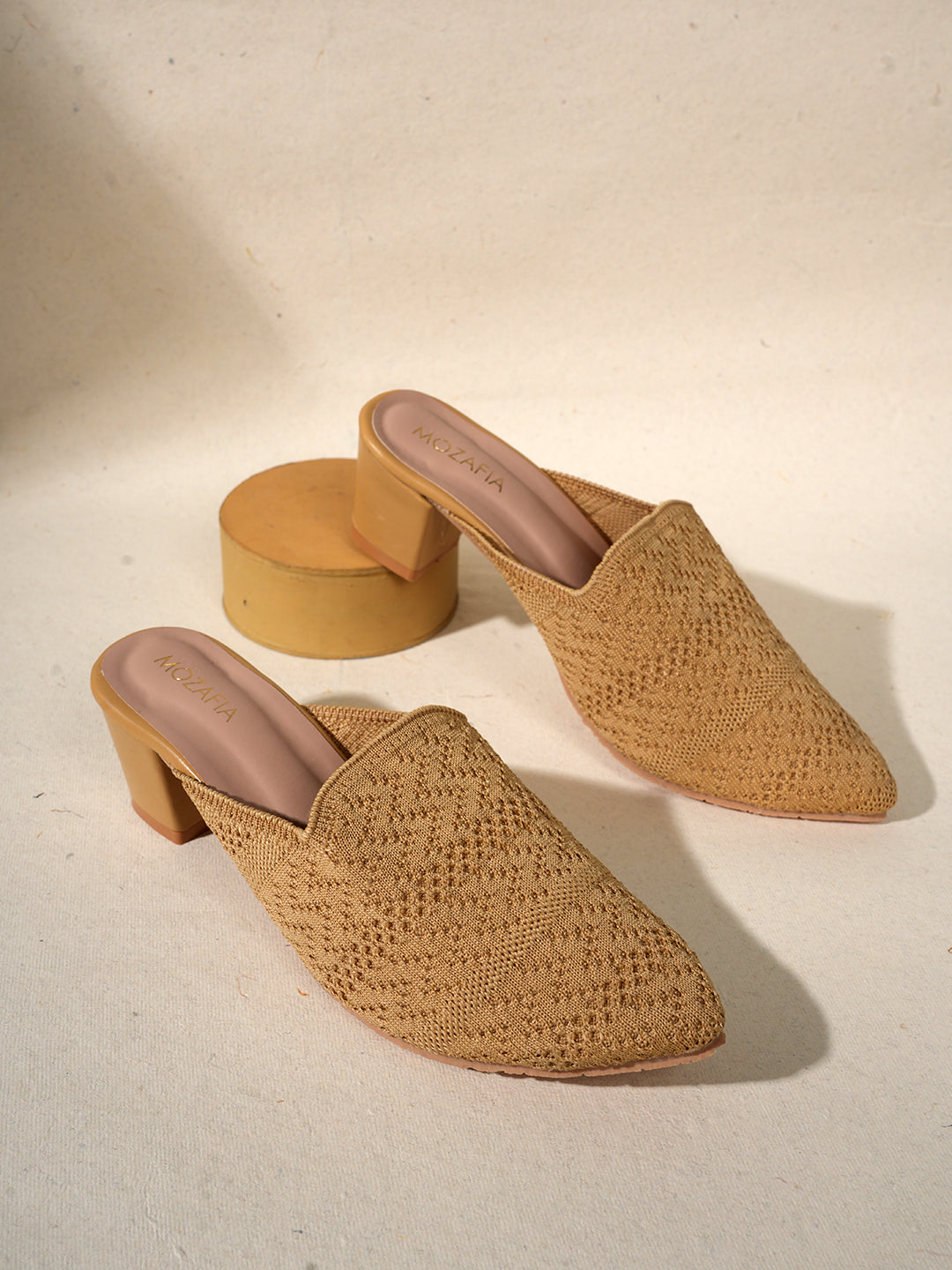MOZAFIA Heels Sandals for Women