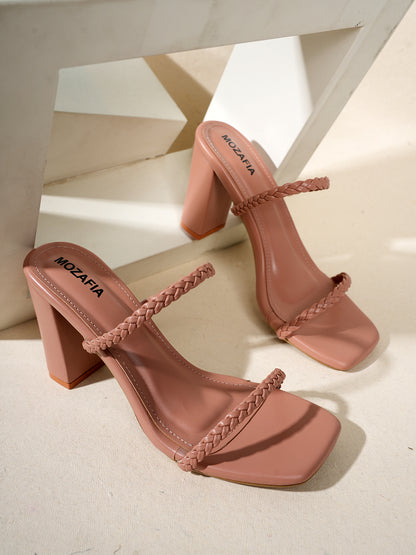 MOZAFIA Heels Sandals for Women