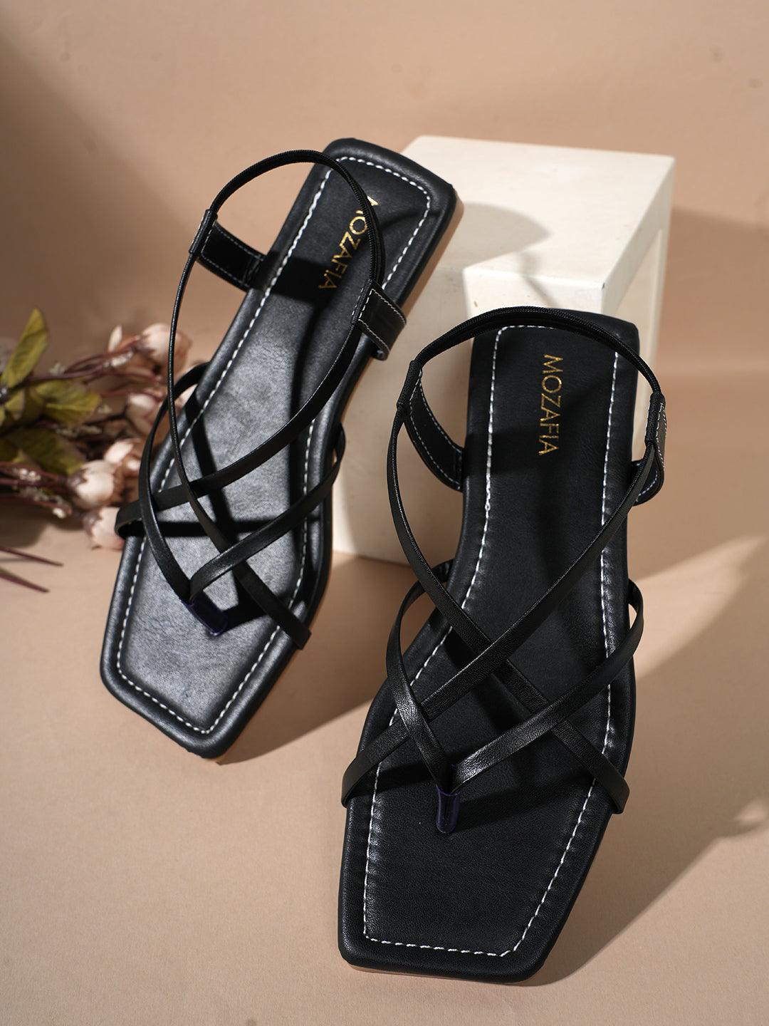MOZAFIA Heels Sandals for Women