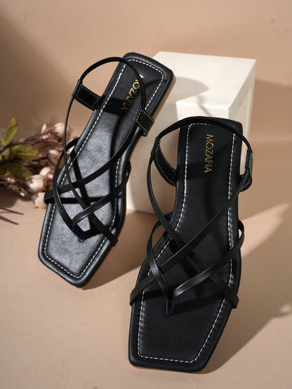 MOZAFIA Heels Sandals for Women