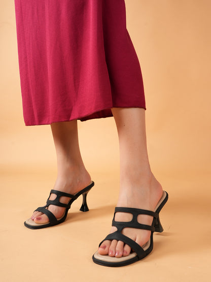 MOZAFIA Heels Sandals for Women