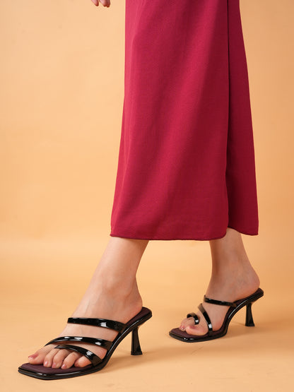 MOZAFIA Heels Sandals for Women