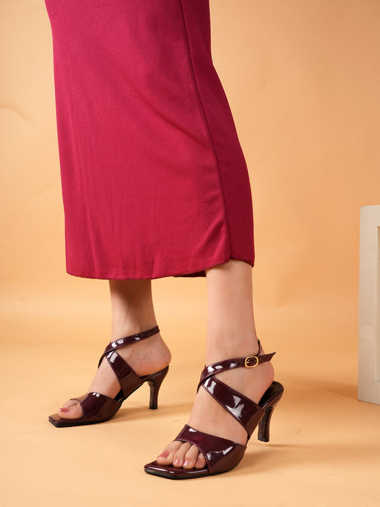 MOZAFIA Heels Sandals for Women