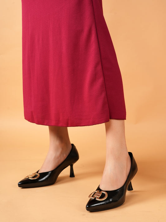 MOZAFIA Heels Sandals for Women