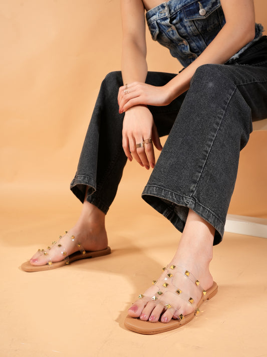 MOZAFIA Heels Sandals for Women