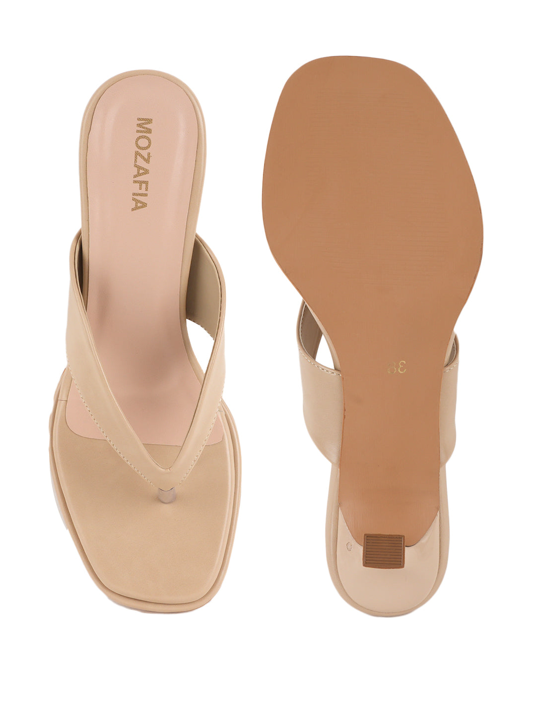 MOZAFIA Heels Sandals for Women