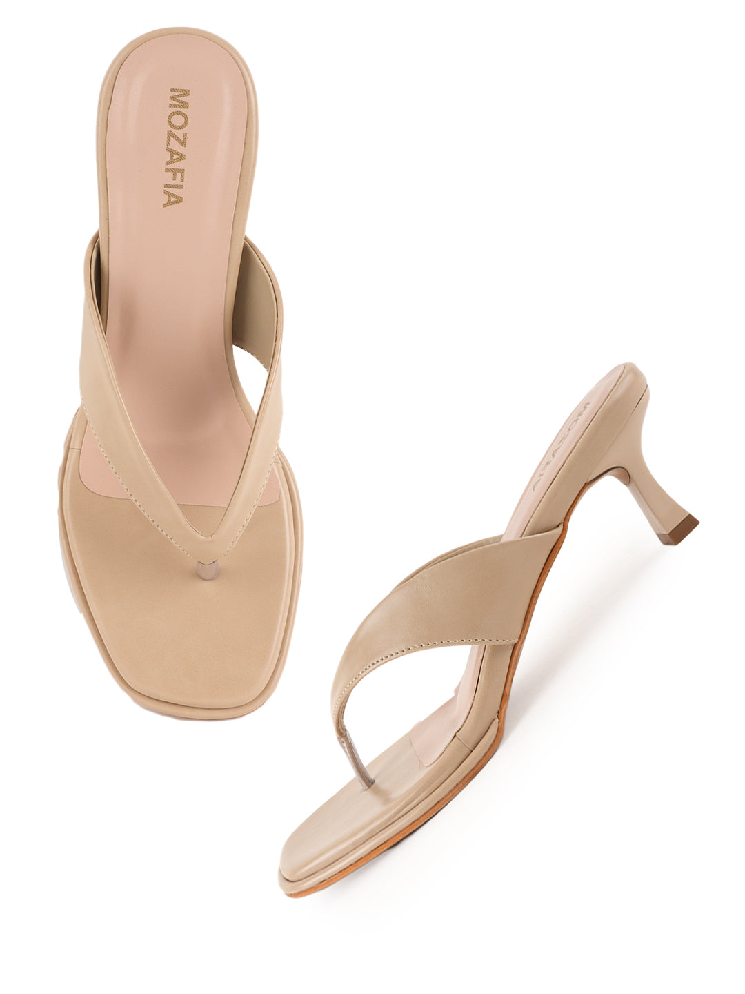 MOZAFIA Heels Sandals for Women