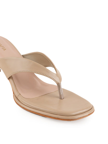 MOZAFIA Heels Sandals for Women