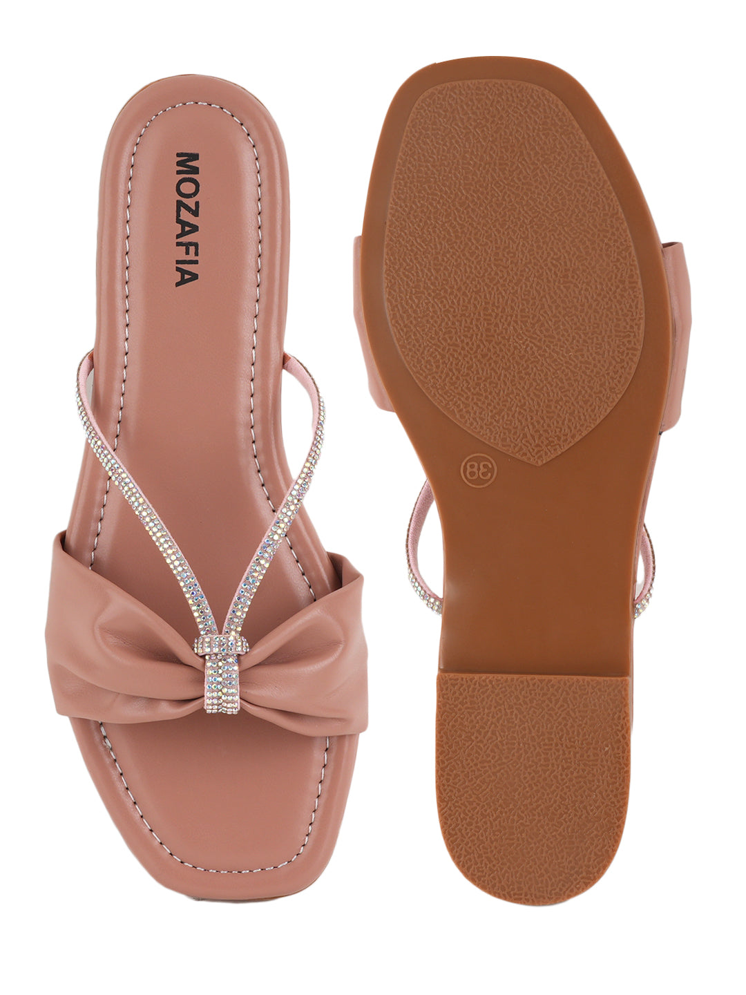 MOZAFIA Heels Sandals for Women