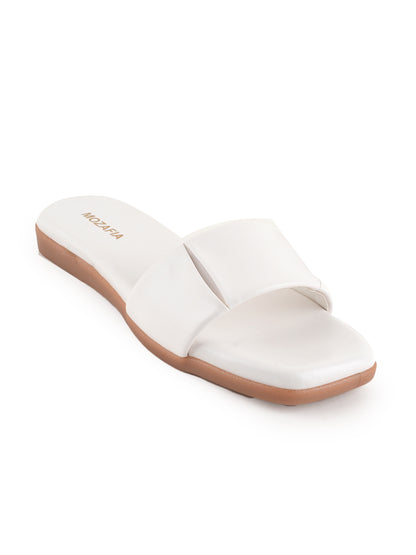 MOZAFIA Flats Sandals for Women