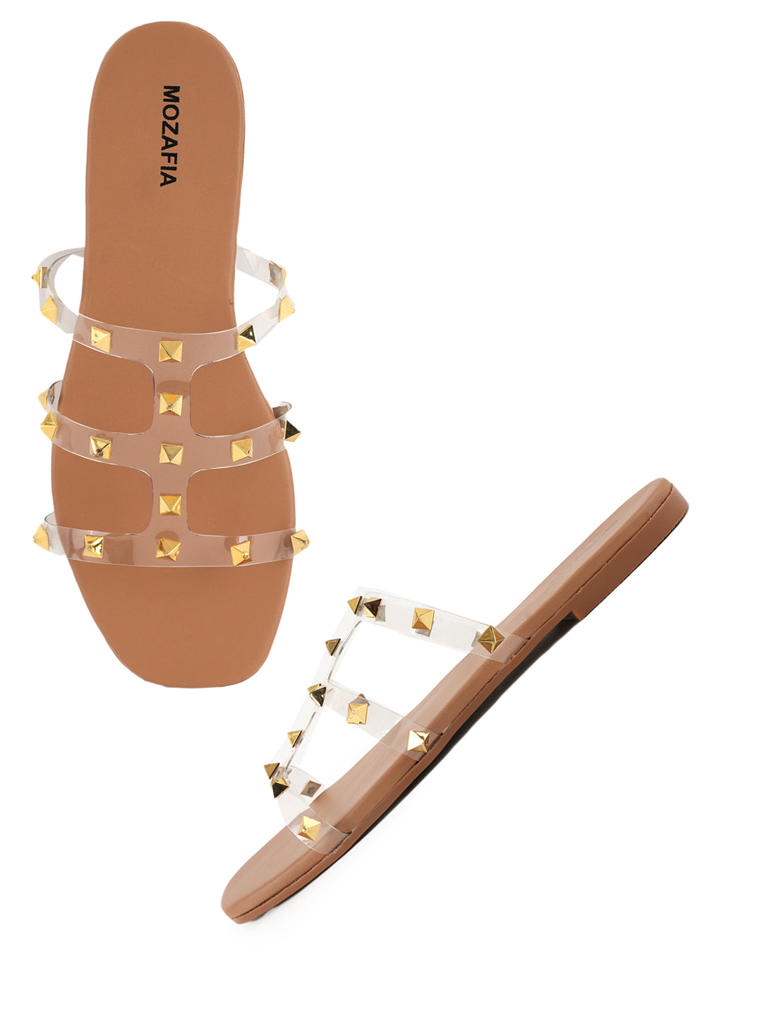 MOZAFIA Heels Sandals for Women