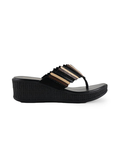 MOZAFIA Flats Sandals for Women