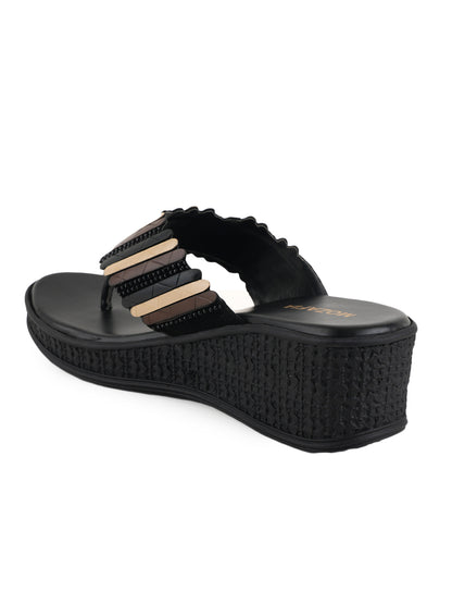 MOZAFIA Flats Sandals for Women