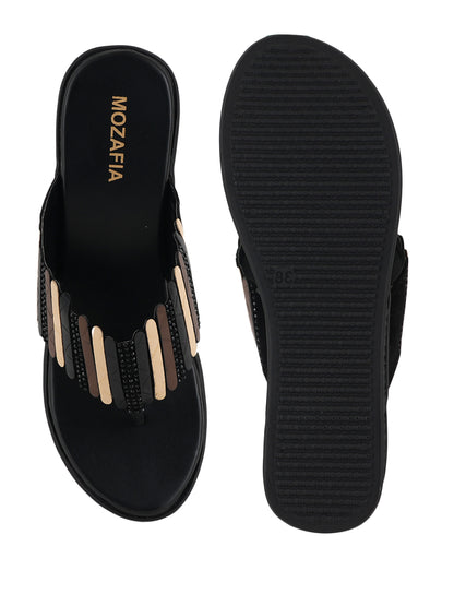 MOZAFIA Flats Sandals for Women