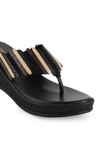 MOZAFIA Flats Sandals for Women