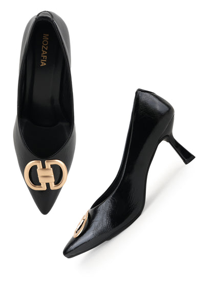 MOZAFIA Heels Sandals for Women
