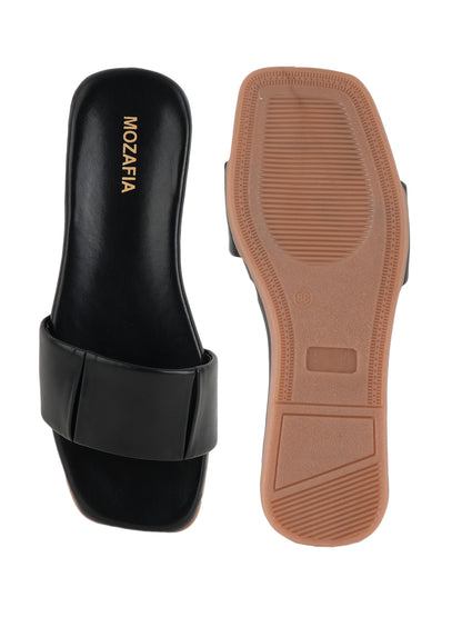 MOZAFIA Flats Sandals for Women