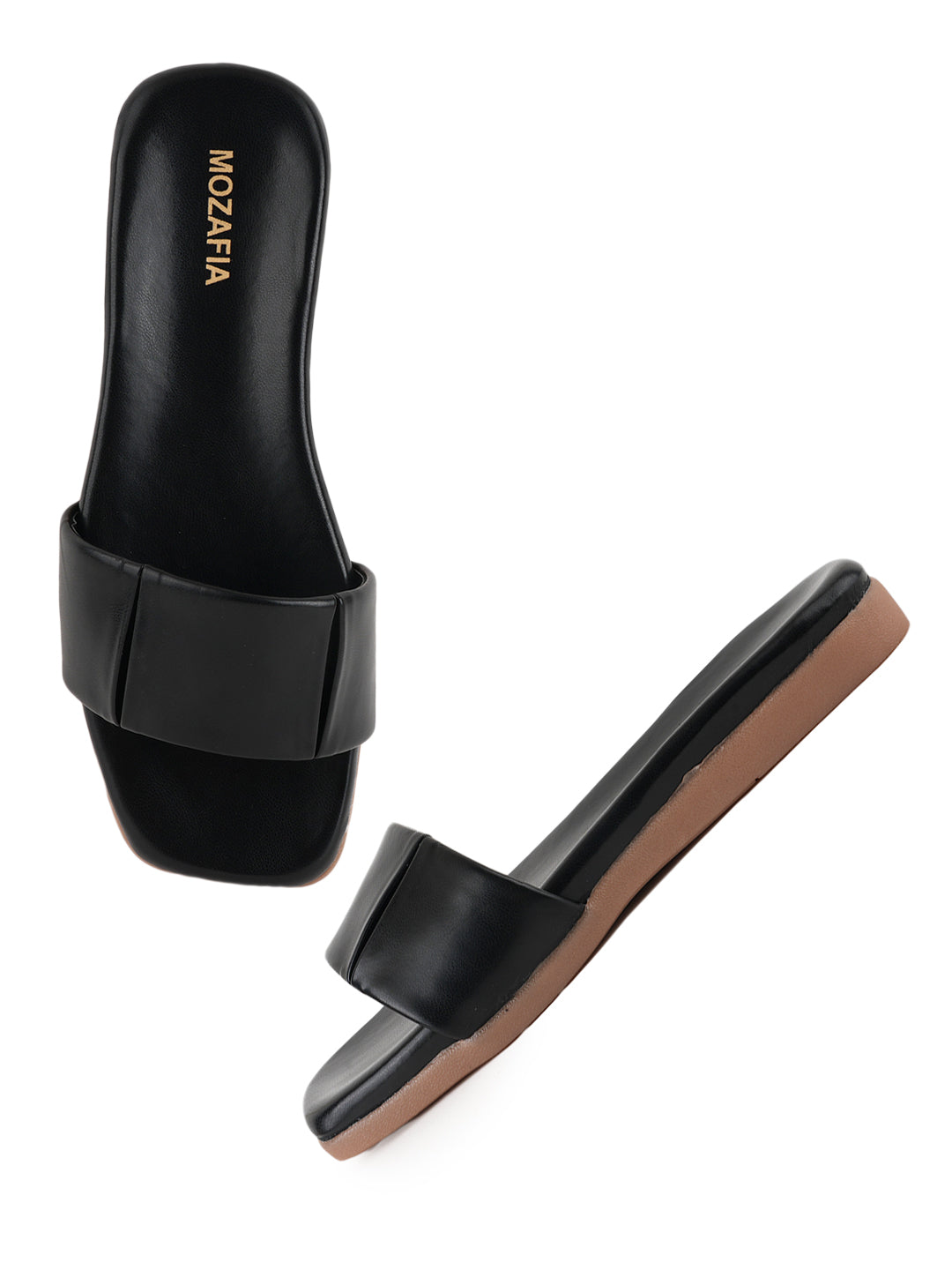MOZAFIA Flats Sandals for Women