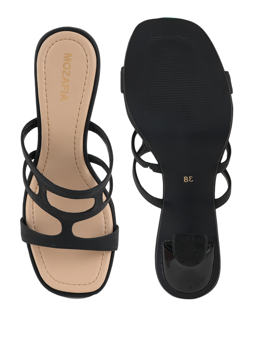 MOZAFIA Heels Sandals for Women