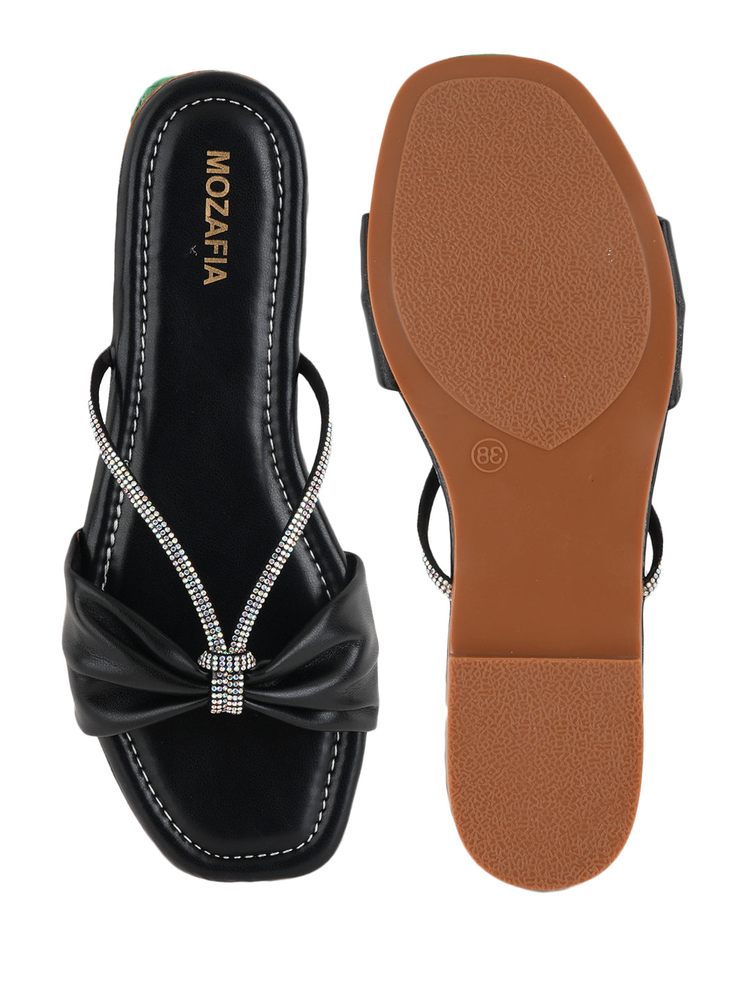 MOZAFIA Heels Sandals for Women