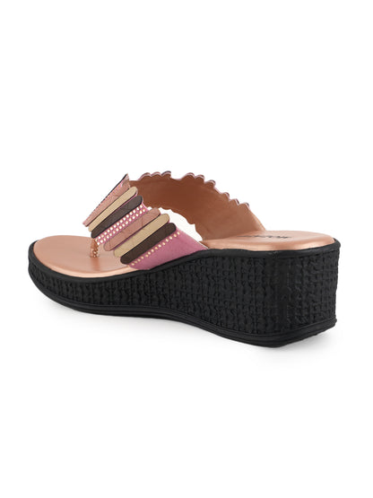 MOZAFIA Flats Sandals for Women