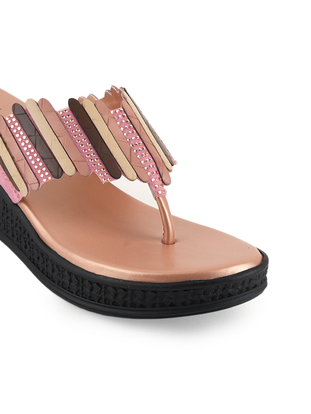 MOZAFIA Flats Sandals for Women