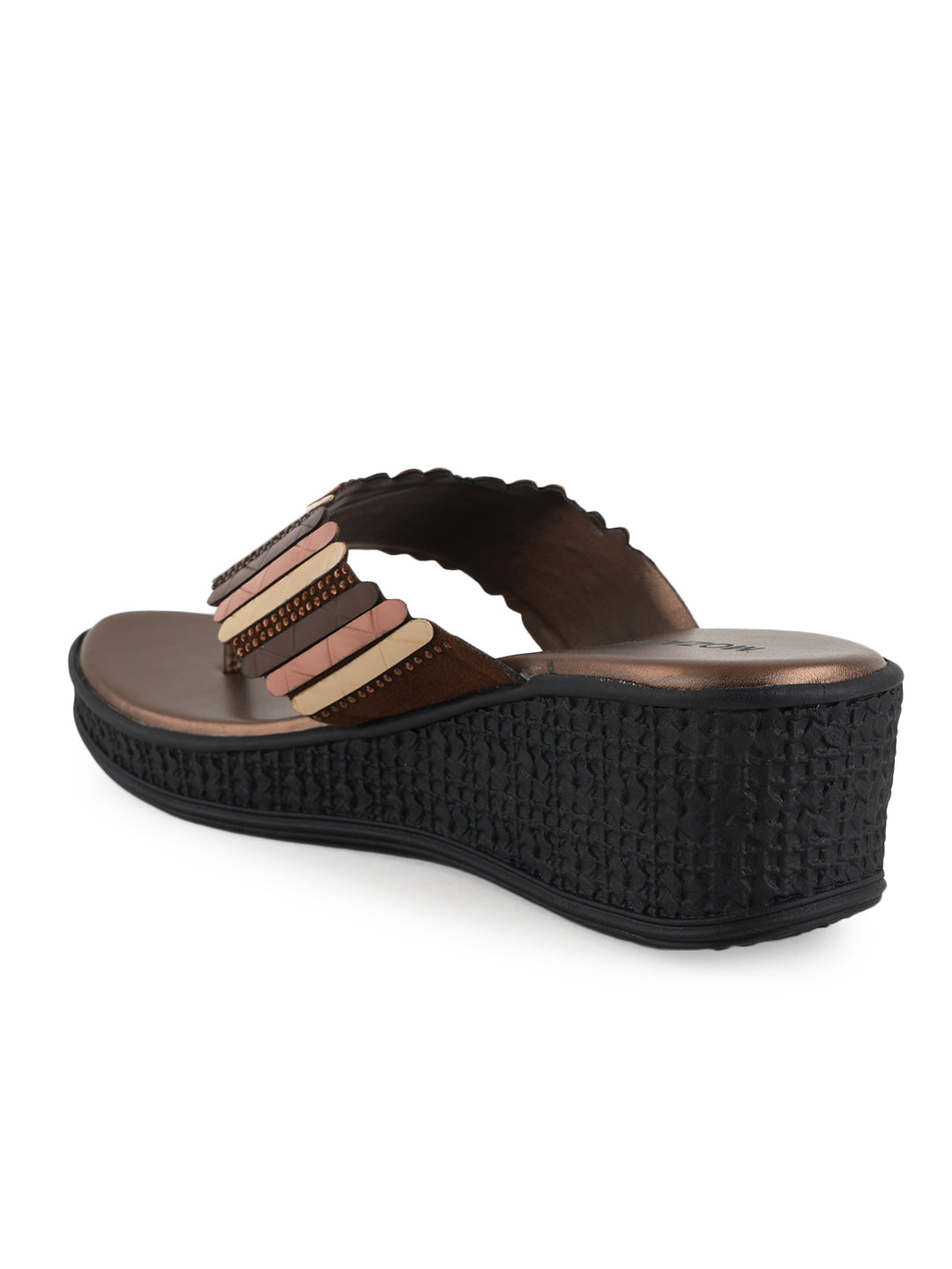 MOZAFIA Flats Sandals for Women