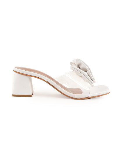 MOZAFIA Heels Sandals for Women