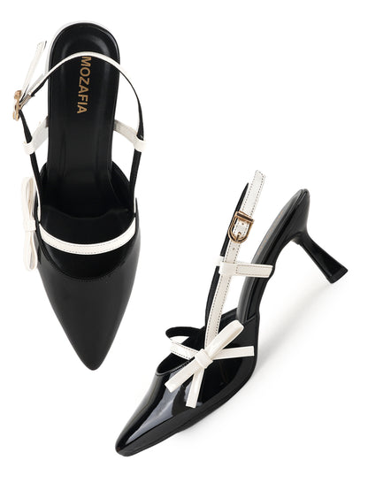 MOZAFIA Heels Sandals for Women