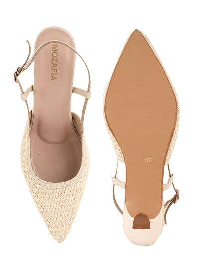 MOZAFIA Heels Sandals for Women