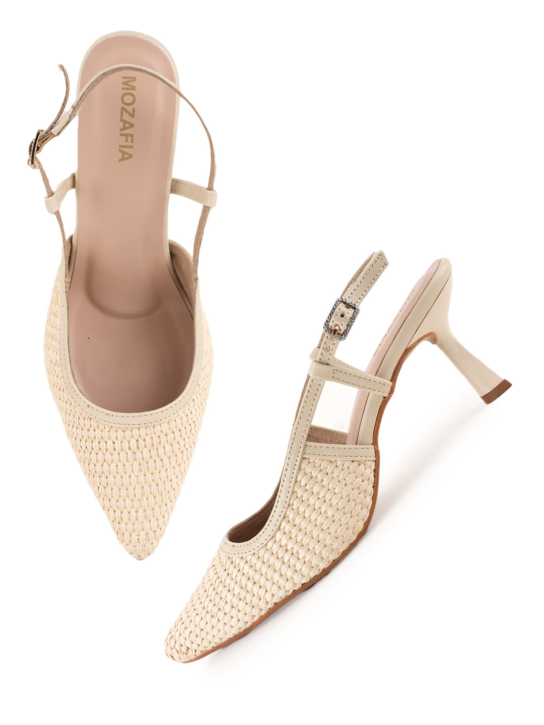 MOZAFIA Heels Sandals for Women