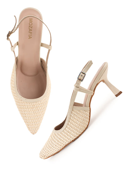 MOZAFIA Heels Sandals for Women