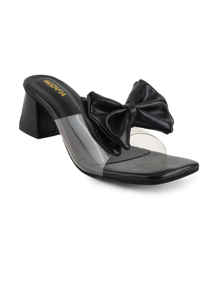 MOZAFIA Heels Sandals for Women