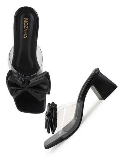 MOZAFIA Heels Sandals for Women
